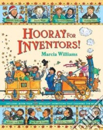 Hooray for Inventors! libro in lingua di Williams Marcia