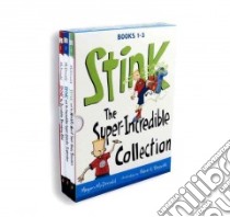 Stink: The Super-Incredible Collection libro in lingua di McDonald Megan, Reynolds Peter H. (ILT)