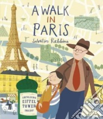 A Walk in Paris libro in lingua di Rubbino Salvatore
