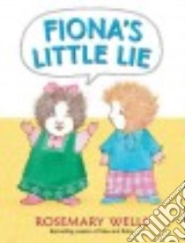 Fiona's Little Lie libro in lingua di Wells Rosemary