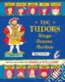 The Tudors libro in lingua di Williams Marcia