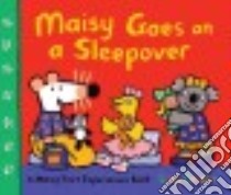 Maisy Goes on a Sleepover libro in lingua di Cousins Lucy