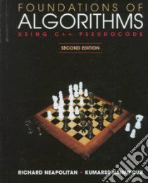 Foundations of Algorithms libro in lingua di Neapolitan Richard E., Naimipour Kumarss
