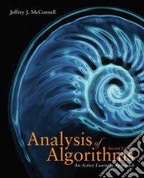 Analysis of Algorithms libro in lingua di McConnell Jeffrey J.