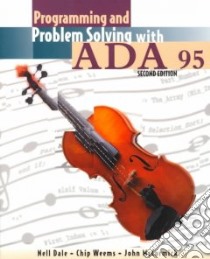 Programming and Problem Solving With Ada 95 libro in lingua di Dale Nell B., Weems Chip, McCormick John