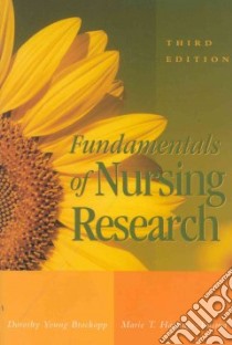 Fundamentals of Nursing Research libro in lingua di Brockopp Dorothy Young, Hastings-Tolsma Marie T.