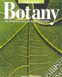 Botany libro in lingua di James D. Mauseth