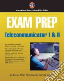 Telecommunicator I & II libro in lingua di Hirst Ben A. (PRD)