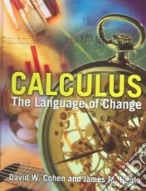 Calculus libro in lingua di Cohen David William, Henle James M.