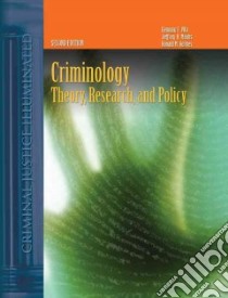 Criminology libro in lingua di Vito Gennaro F., Maahs Jeffrey R. Ph.D., Holmes Ronald M.