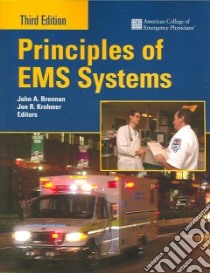 Principles Of Ems Systems libro in lingua di Brennan John A. M.D. (EDT), Krohmer Jon R. (EDT)