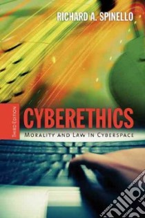 Cyberethics libro in lingua di Spinello Richard A.