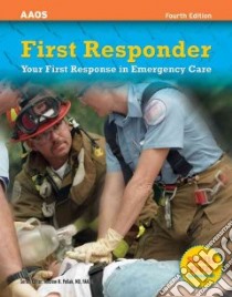 First Responder libro in lingua di American Academy of Orthopaedic Surgeons