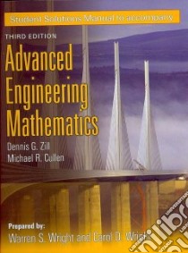 Advanced Engineering Mathematics libro in lingua di Wright Warren S., Wright Carol D.