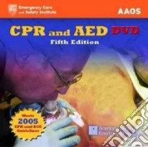 Cpr & Aed libro in lingua di American Academy of Orthopaedic Surgeons (COR)