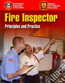 Fire Inspector libro in lingua di International Association of Fire Chiefs (COR)