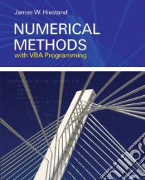 Numerical Methods with VBA Programming libro in lingua di Hiestand James W.