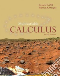 Multivariable Calculus libro in lingua di Zill Dennis G., Wright Warren S.