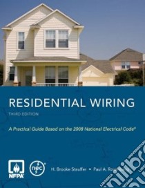 NFPA's Residential Wiring libro in lingua di Stauffer H. Brooke, Rosenberg Paul A.