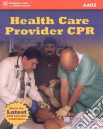 Health Care Provider CPR libro in lingua di Breault Art