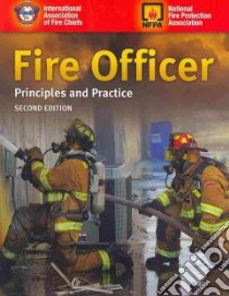 Fire Officer libro in lingua di National Fire Protection Association