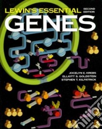 Lewin's Essential Genes libro in lingua di Krebs Jocelyn E., Goldstein Elliott S., Kilpatrick Stephen T.