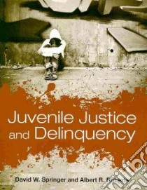 Juvenile Justice and Delinquency libro in lingua di Springer David W. (EDT), Roberts Albert R. (EDT)