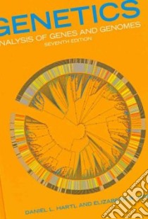 Genetics libro in lingua di Hartl Daniel L., Jones Elizabeth W.
