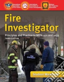 Fire Investigator libro in lingua di National Fire Protection Association (COR)