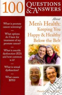 100 Questions & Answers About Men's Health libro in lingua di Ellsworth Pamela M.D.