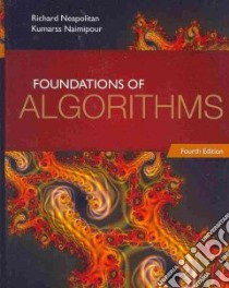 Foundations of Algorithms libro in lingua di Neapolitan Richard, Naimipour Kumarss