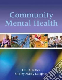 Community Mental Health libro in lingua di Ritter Lois A., Lampkin Shirley Manly