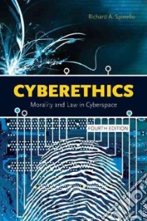 Cyberethics libro in lingua di Spinello Richard A.