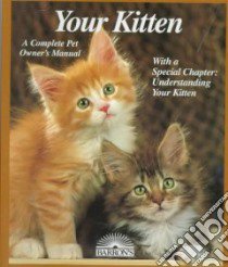 Your Kitten libro in lingua di Lehmann Ute, Niewisch Helgard