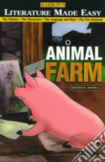 Literature Made Easy Animal Farm libro in lingua di McGregor Lona, Buzan Tony