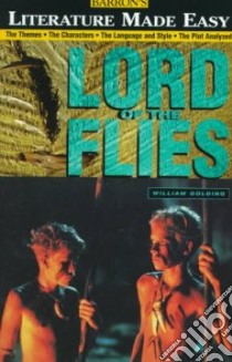 Literature Made Easy Lord of the Flies libro in lingua di Hartley Mary, Buzan Tony