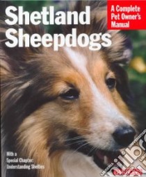 Shetland Sheepdogs libro in lingua di Sucher Jaime J.