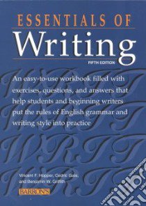Essentials of Writing libro in lingua di Hopper Vincent F., Gale Cedric, Griffith Benjamin W.