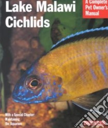 Lake Malawi Cichlids libro in lingua di Smith Mark Phillip
