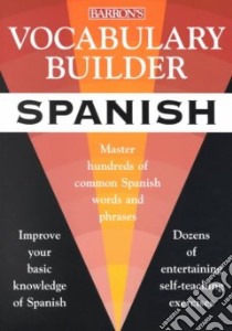 Vocabulary Builder libro in lingua di Rosler Rosalia De, De Rosler Rosalia