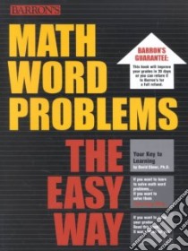 Math Word Problems libro in lingua di Ebner David
