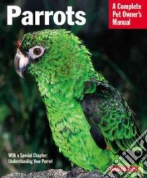 Parrots libro in lingua di Athan Mattie Sue