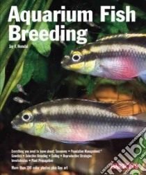 Aquarium Fish Breeding libro in lingua di Hemdal Jay F.