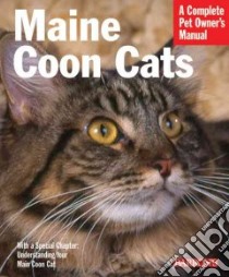 Maine Coon Cats libro in lingua di Daly Carol Himsel, Davis Karen Leigh