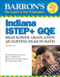 Barron's ISTEP+ GQE Math libro in lingua di Osborn Donna Marie