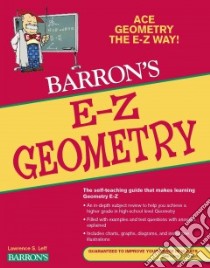 Barron's E-Z Geometry libro in lingua di Leff Lawrence S.