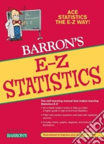 Barron's E-Z Statistics libro in lingua di Downing Douglas, Clark Jeffrey