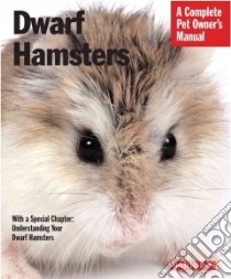Dwarf Hamsters libro in lingua di Vanderlip Sharon