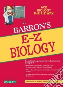 Barron's E-Z Biology libro in lingua di Edwards Gabrielle I., Pfirrmann Cynthia
