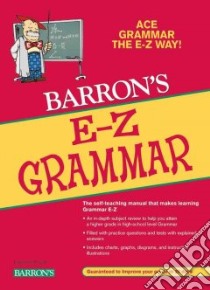 Barron's E-Z Grammar libro in lingua di Mulvey Dan